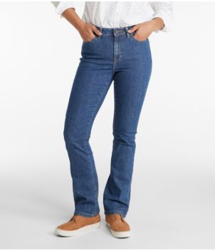 Women's True Shape Jeans, High-Rise Bootcut