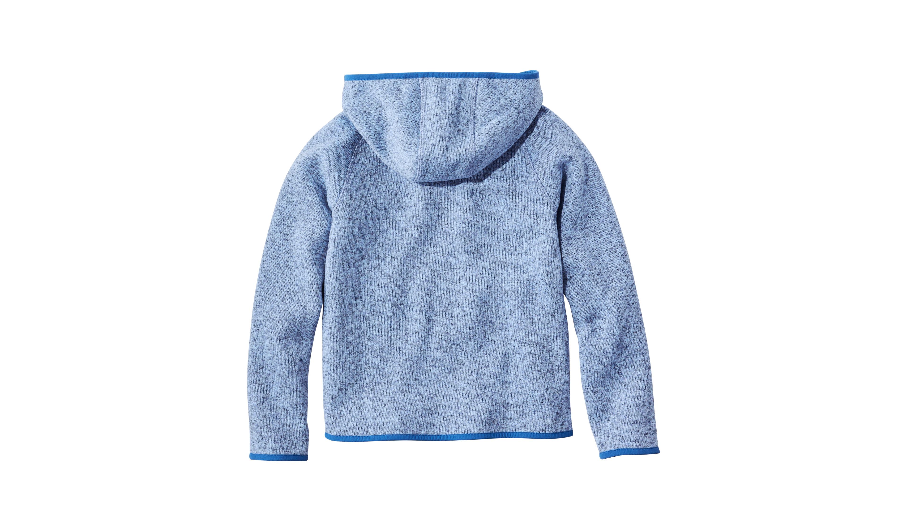 Kids' L.L.Bean Sweater Fleece, Hooded