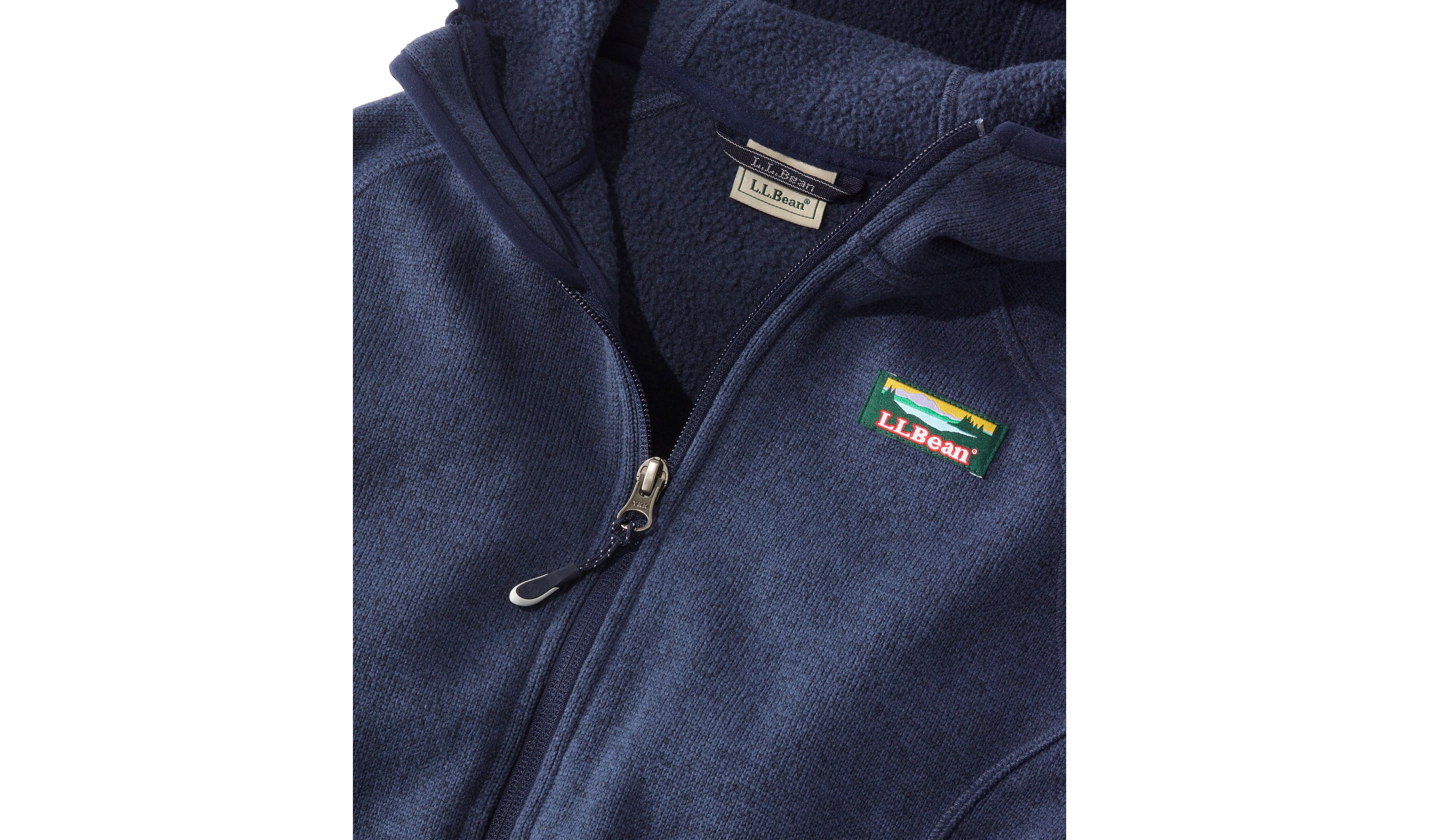 Kids' L.L.Bean Sweater Fleece, Hooded