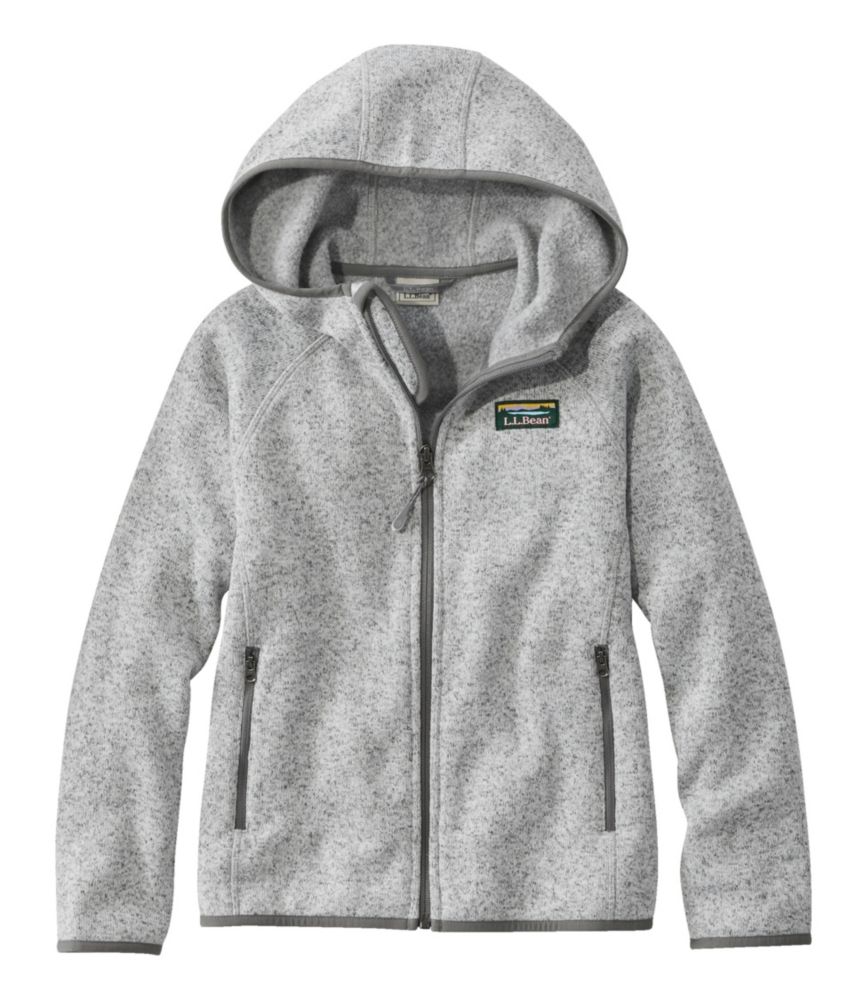 Kids' L.L.Bean Sweater Fleece, Hooded