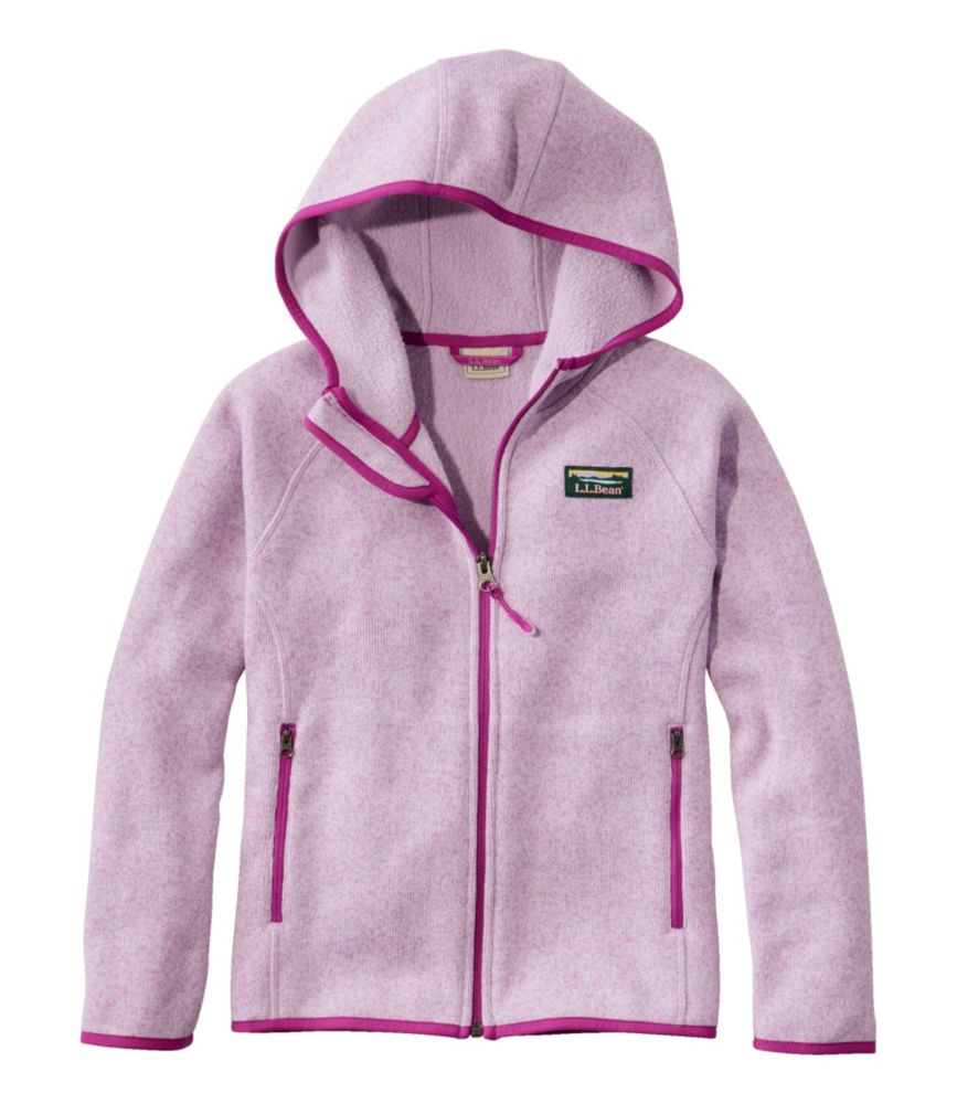 Kids' L.L.Bean Sweater Fleece, Hooded