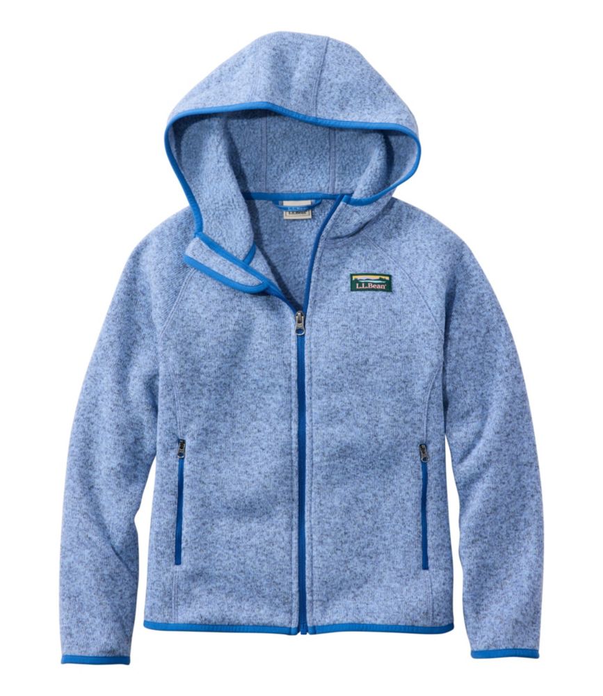 Kids' L.L.Bean Sweater Fleece, Hooded
