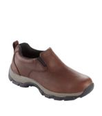 Women's Insulated Waterproof Comfort Mocs with Arctic Grip, Leather
