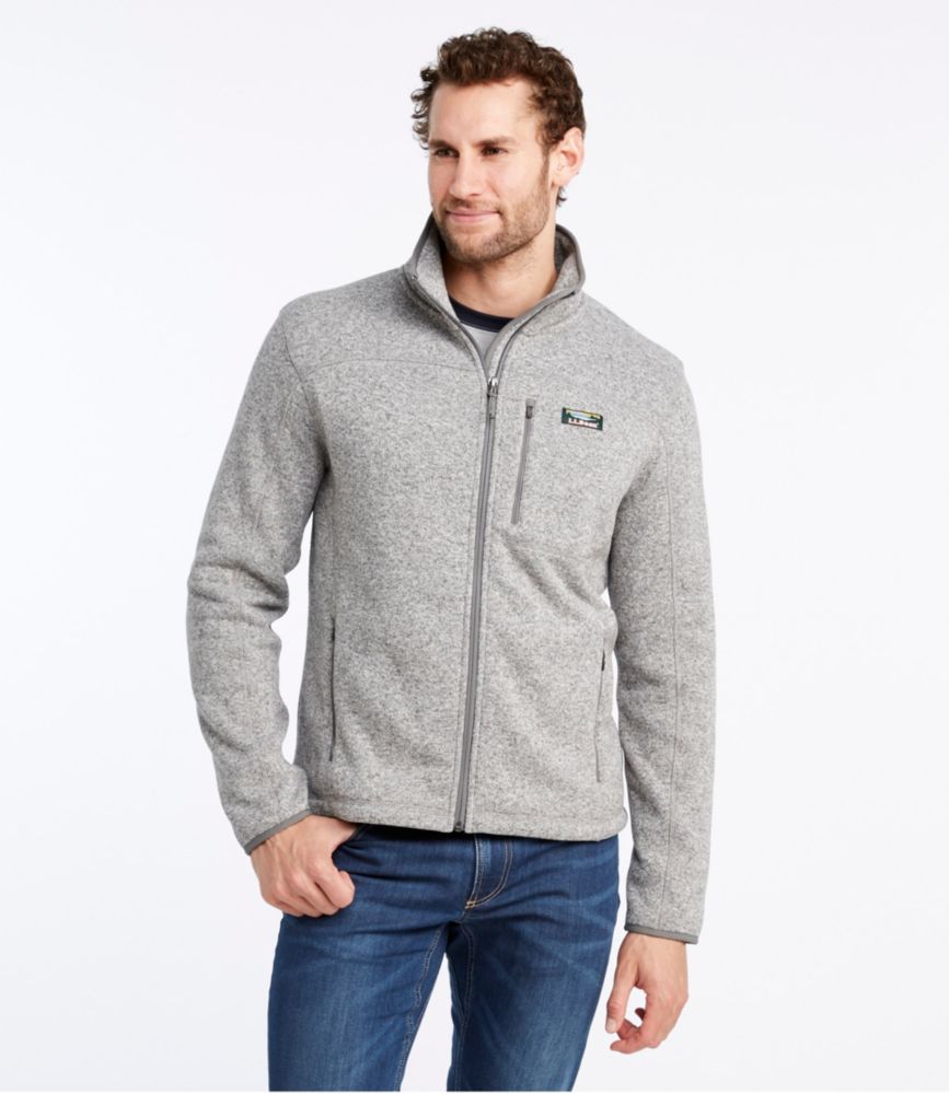 men's sweater with zipper