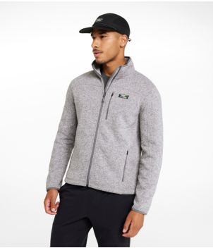 Men's L.L.Bean Sweater Fleece Full-Zip Jacket
