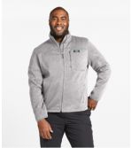 Men's L.L.Bean Sweater Fleece Full-Zip Jacket