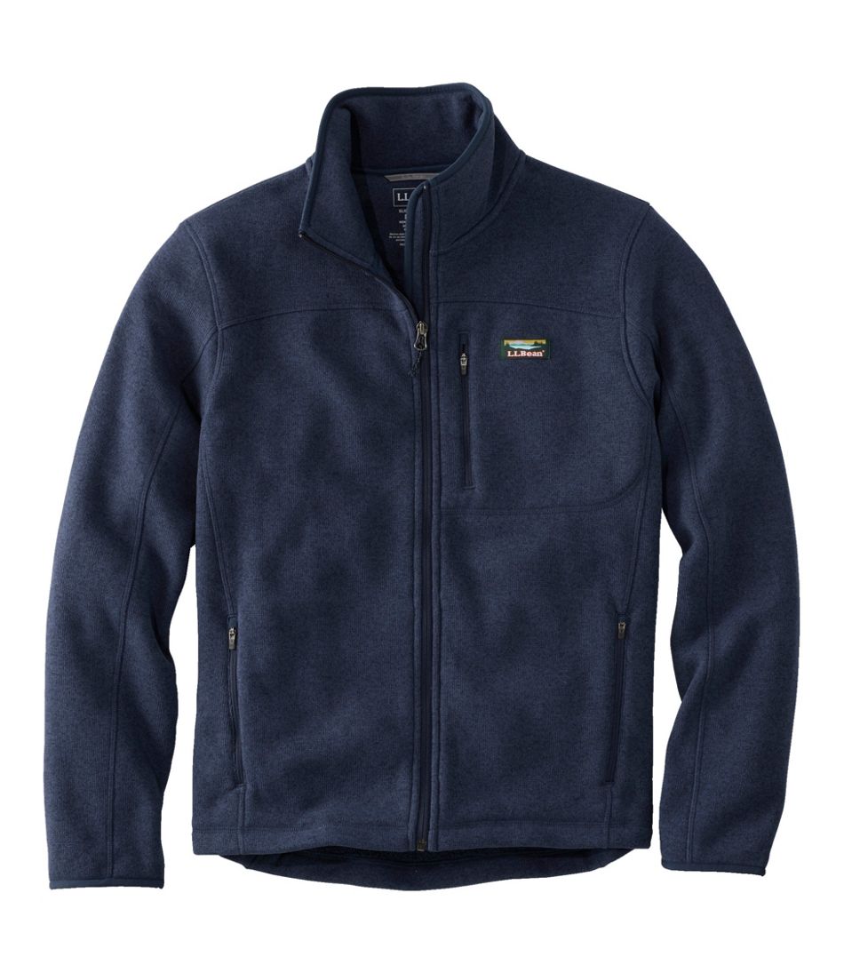 Men\'s  Sweater Fleece Full-Zip Jacket | Fleece at