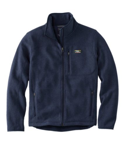 Men's L.L.Bean Sweater Fleece Full-Zip Jacket | Fleece Jackets at L.L.Bean