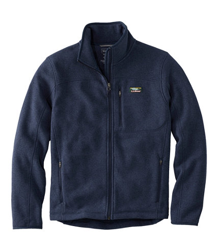 hoeveelheid verkoop Renovatie breed Men's L.L.Bean Sweater Fleece Full-Zip Jacket | Fleece Jackets at L.L.Bean