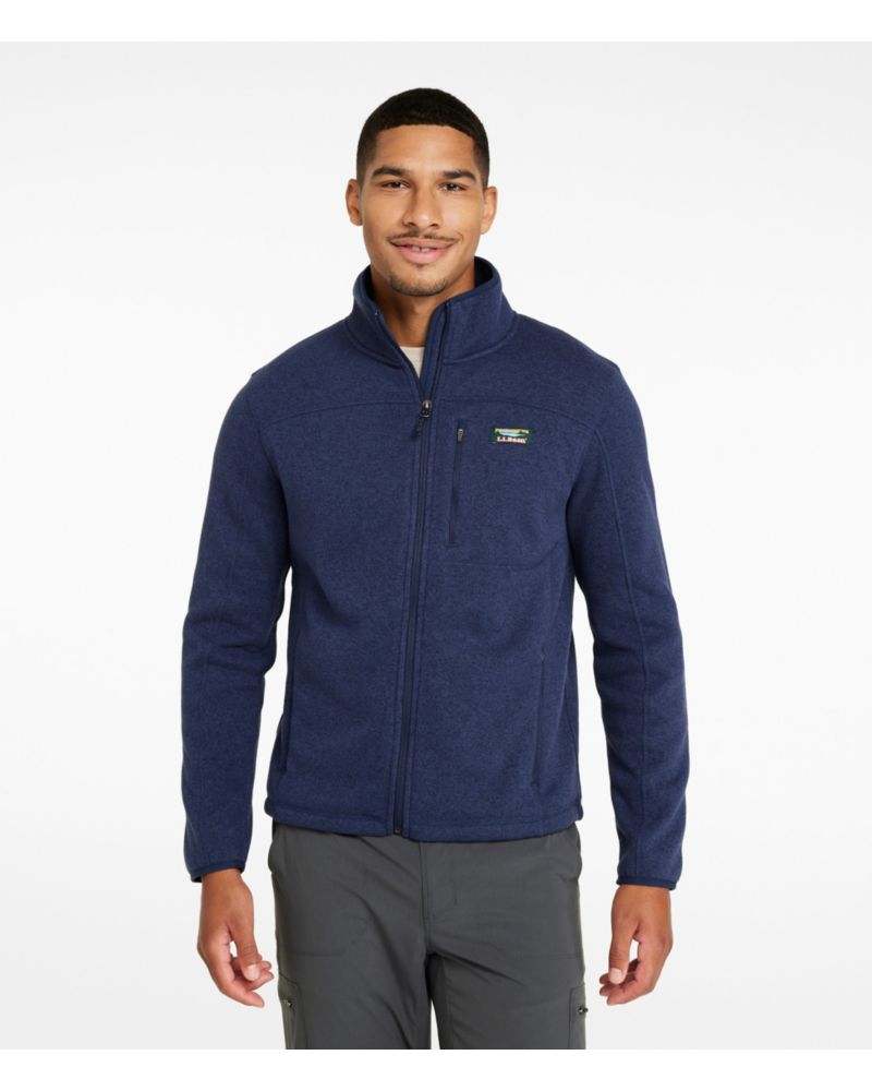 Men's L.L.Bean Sweater Fleece Full-Zip Jacket
