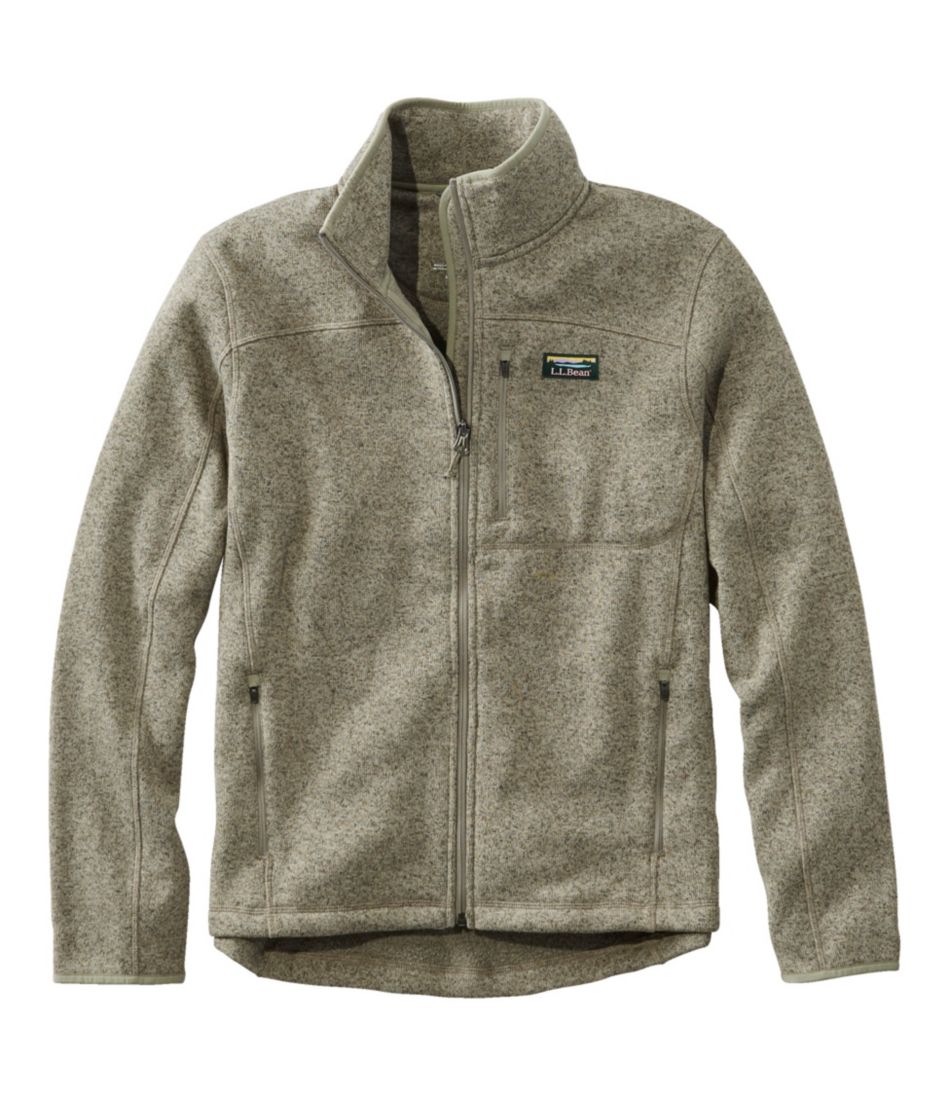 Men's L.L.Bean Sweater Fleece Full-Zip Jacket | Fleece at L.L.Bean