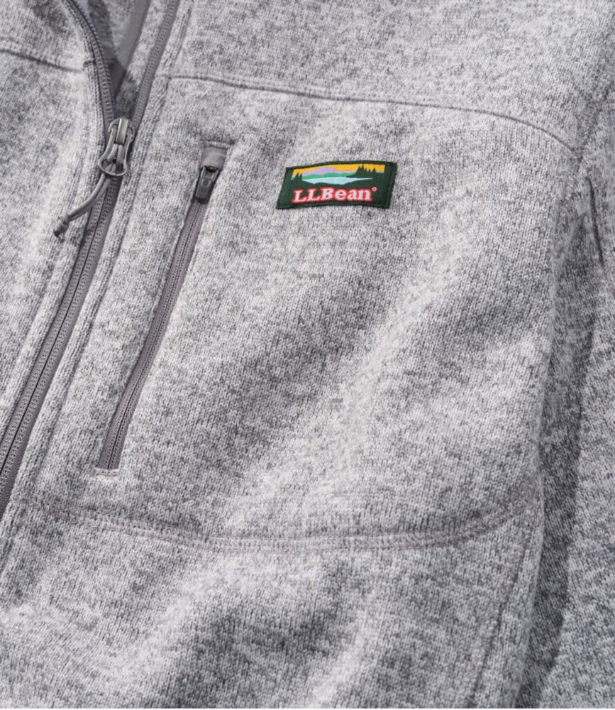 Men's L.L.Bean Sweater Fleece Full-Zip Jacket