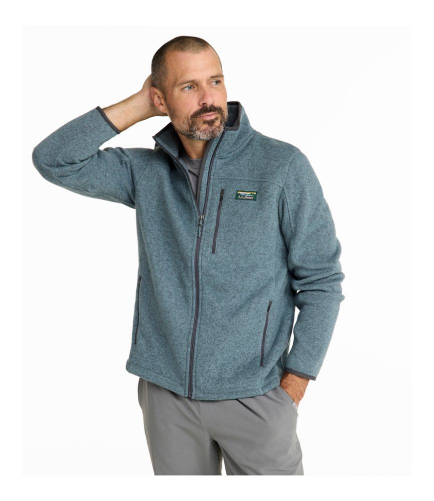 Men's L.L.Bean Sweater Fleece Full-Zip Jacket