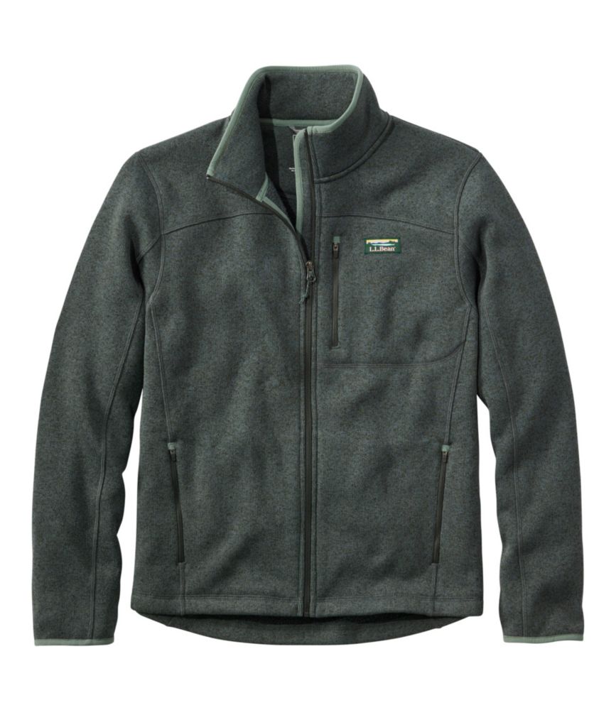 Ll bean full zip fleece best sale