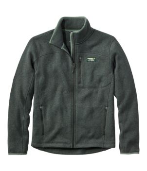 Men's L.L.Bean Sweater Fleece Full-Zip Jacket