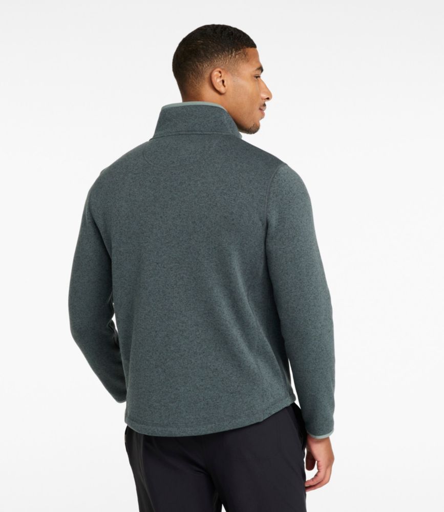 Men's L.L.Bean Sweater Fleece Full-Zip Jacket - image 3
