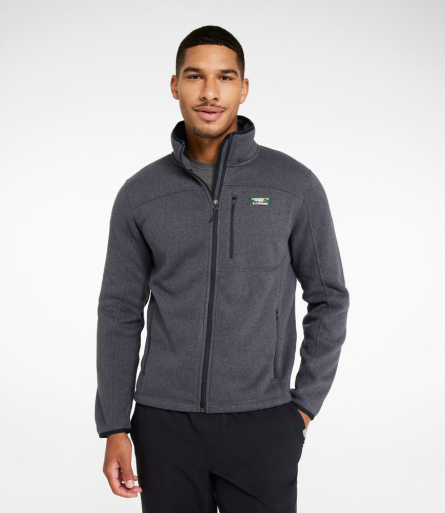 Men's L.L.Bean Sweater Fleece Full-Zip Jacket
