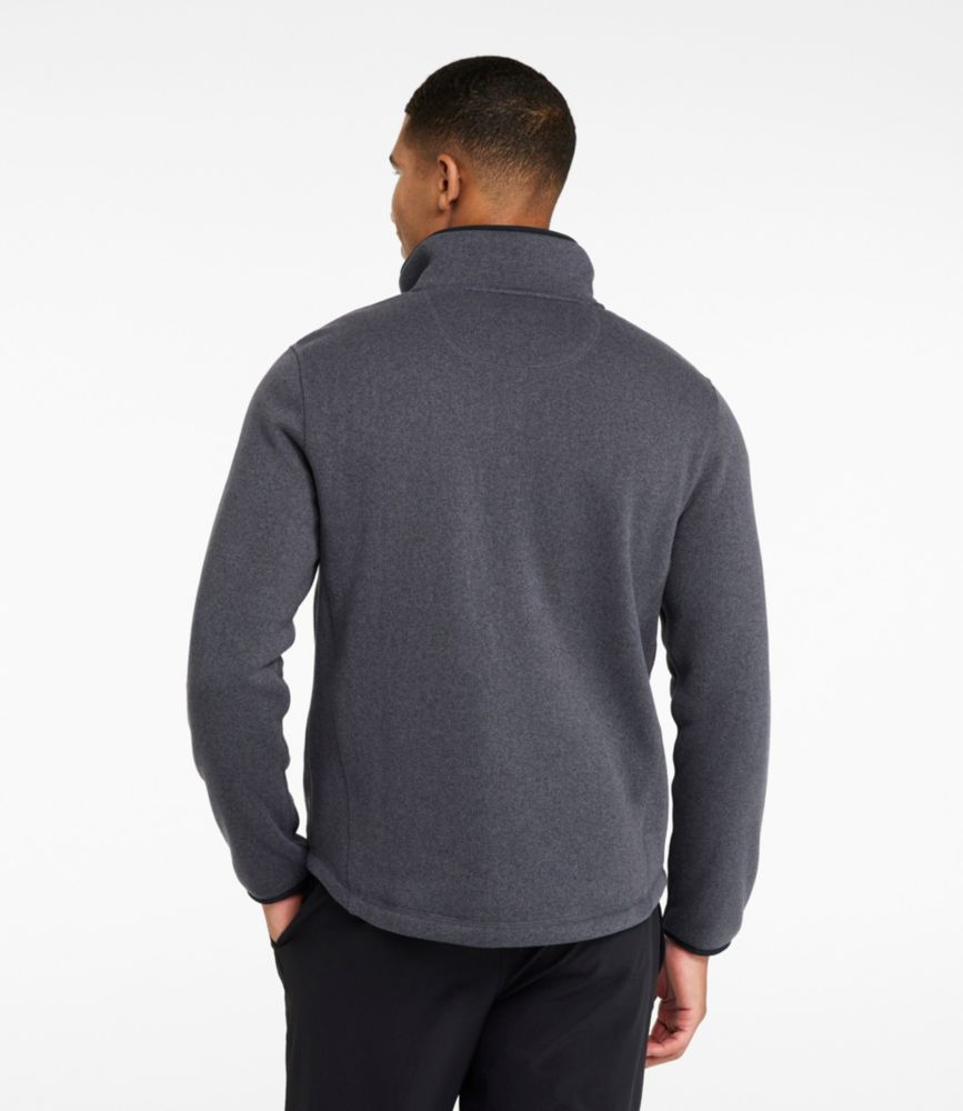 Men's L.L.Bean Sweater Fleece Full-Zip Jacket - image 4