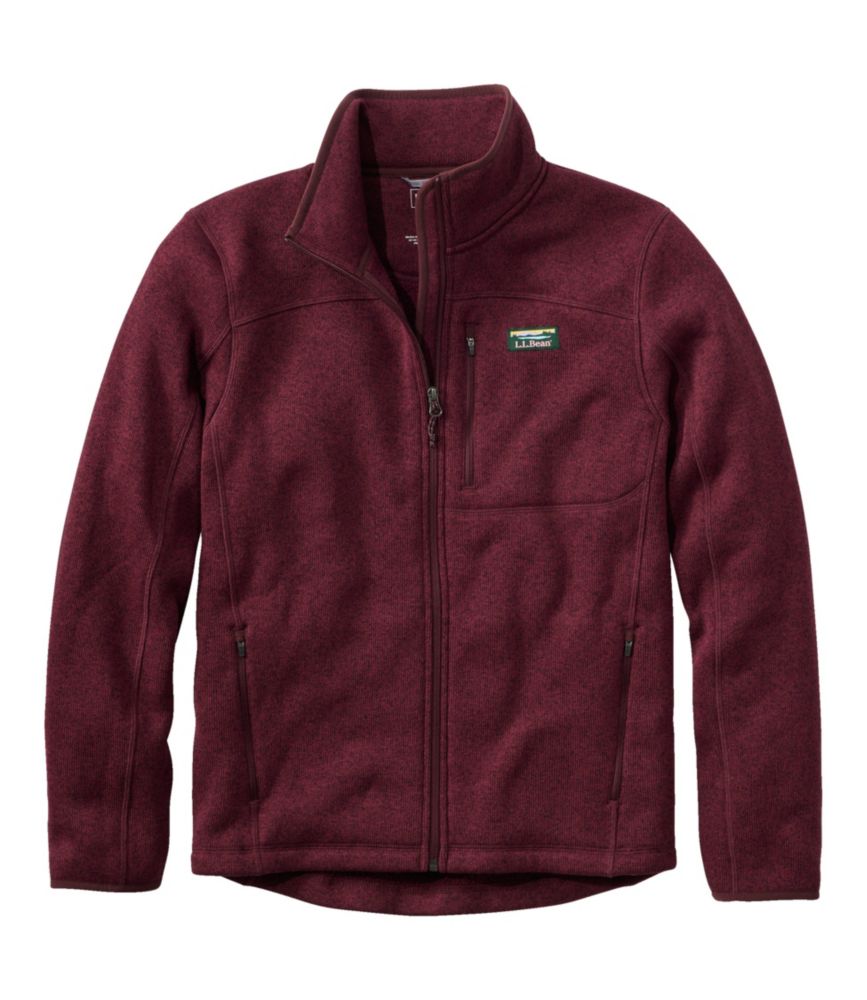 Ll bean sweater fleece full zip online