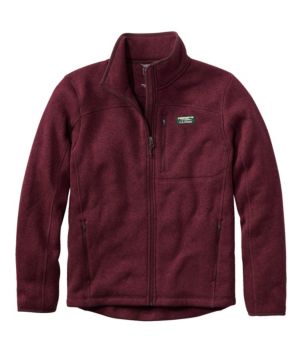 Men's L.L.Bean Sweater Fleece Full-Zip Jacket