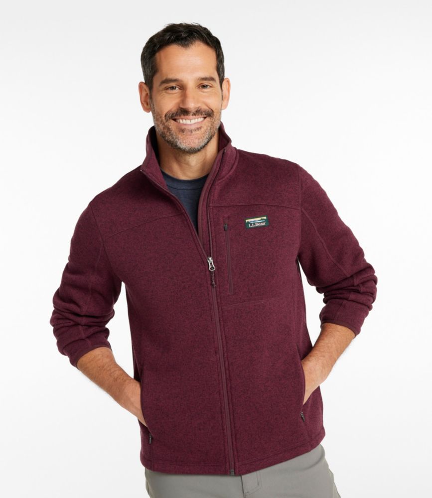 Men's L.L.Bean Sweater Fleece Full-Zip Jacket