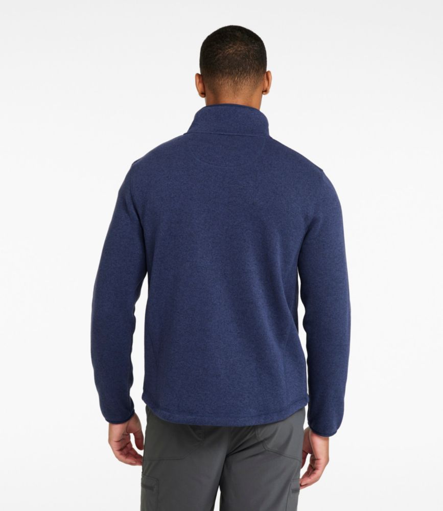 Men's L.L.Bean Sweater Fleece Full-Zip Jacket