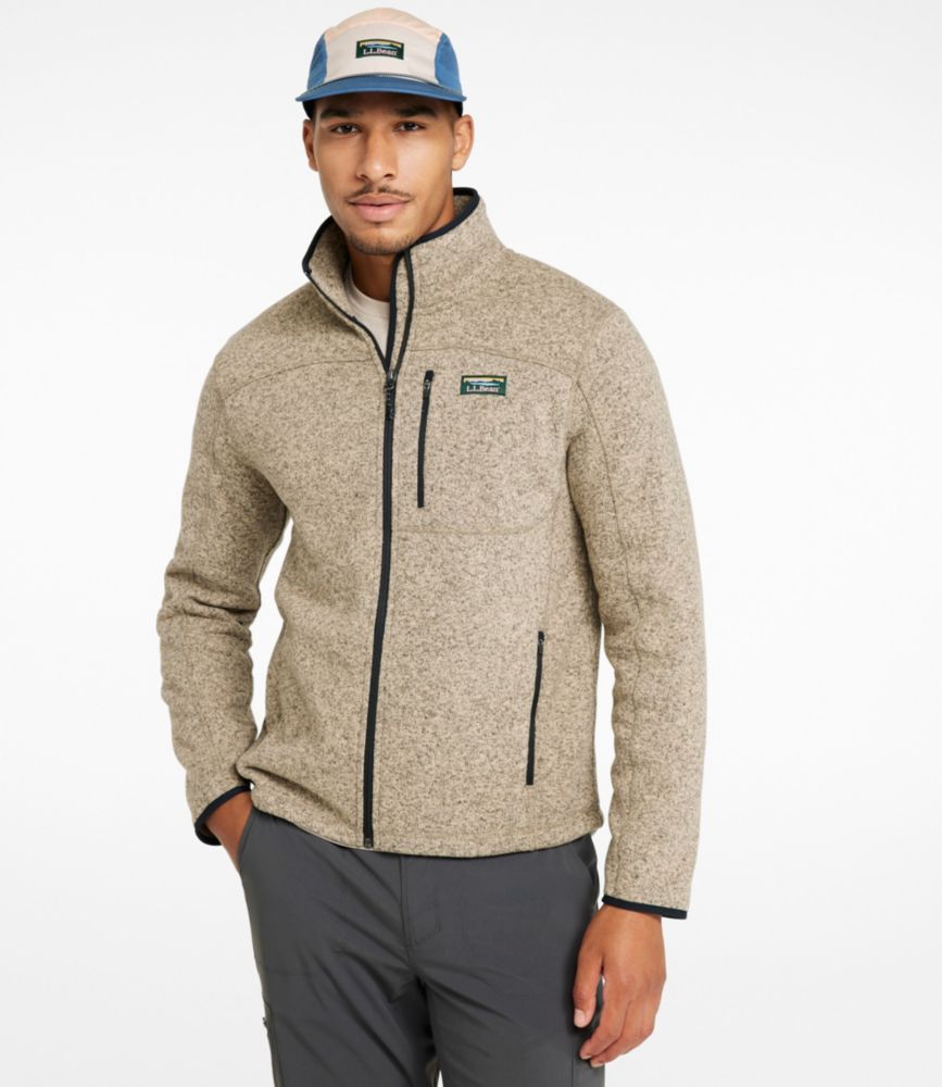 Men's L.L.Bean Sweater Fleece Full-Zip Jacket