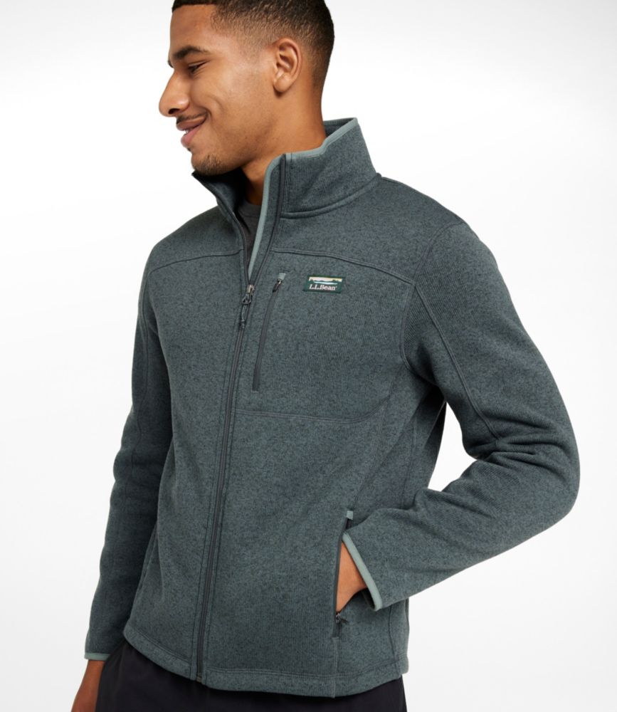 Men's L.L.Bean Sweater Fleece Full-Zip Jacket
