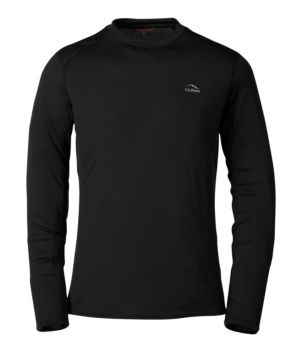 Men's L.L.Bean Lightweight Crew Base Layer, Long Sleeve