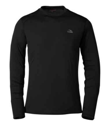 Men's L.L.Bean Lightweight Crew Base Layer, Long Sleeve
