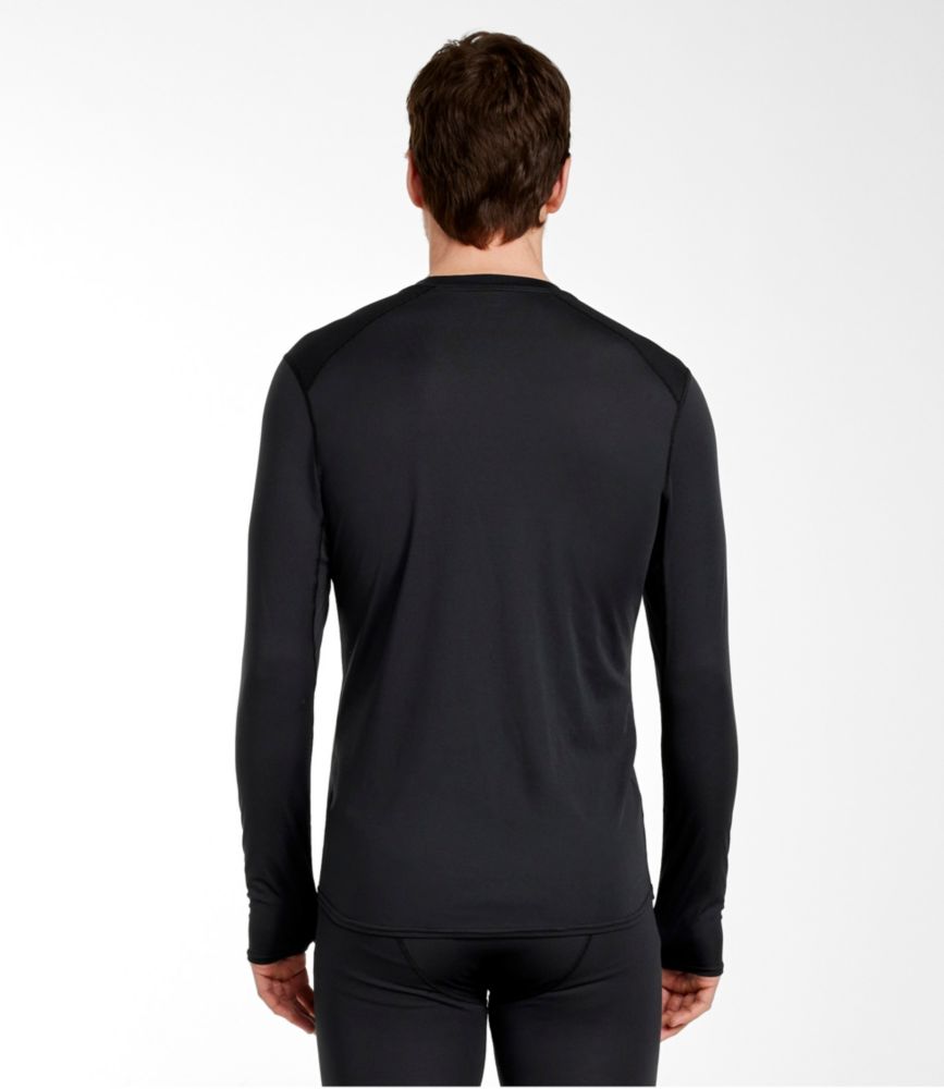 Men's L.L.Bean Lightweight Crew Base Layer, Long Sleeve Base Layers