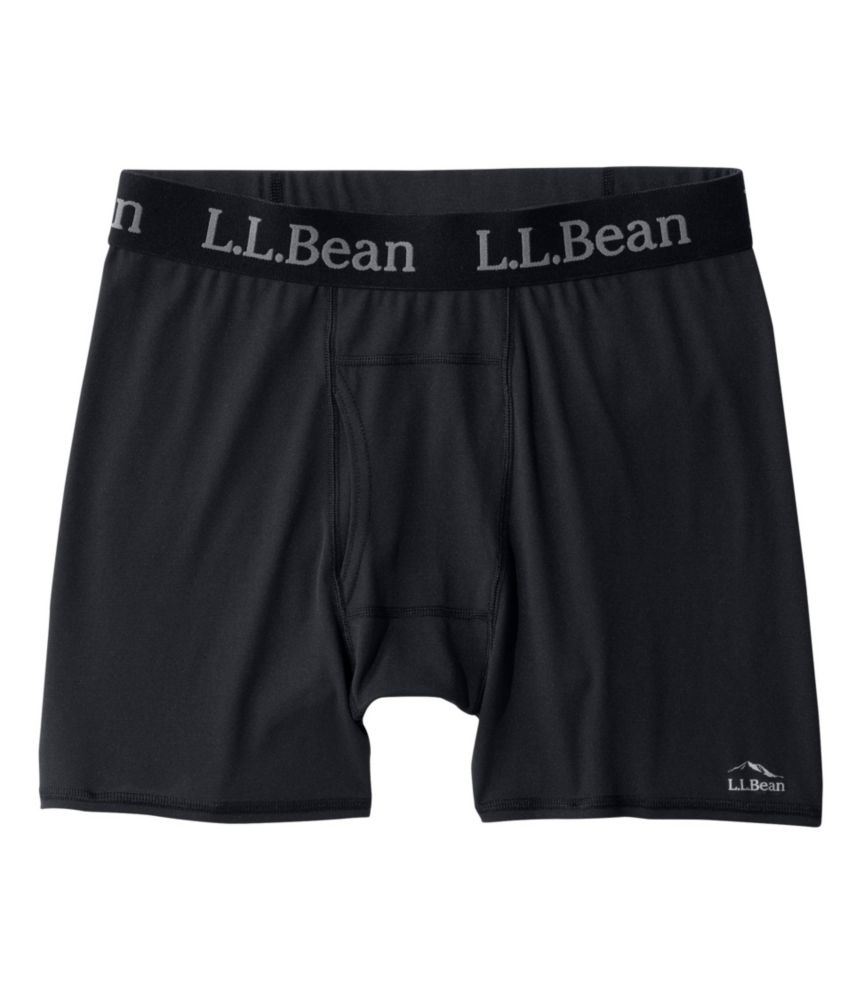 Men's L.L.Bean Lightweight Base Layer Boxer Brief | Accessories at L.L.Bean