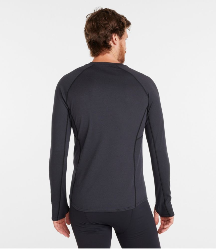 Men's L.L.Bean Midweight Base Layer Crew, Long Sleeve, , small image number 3