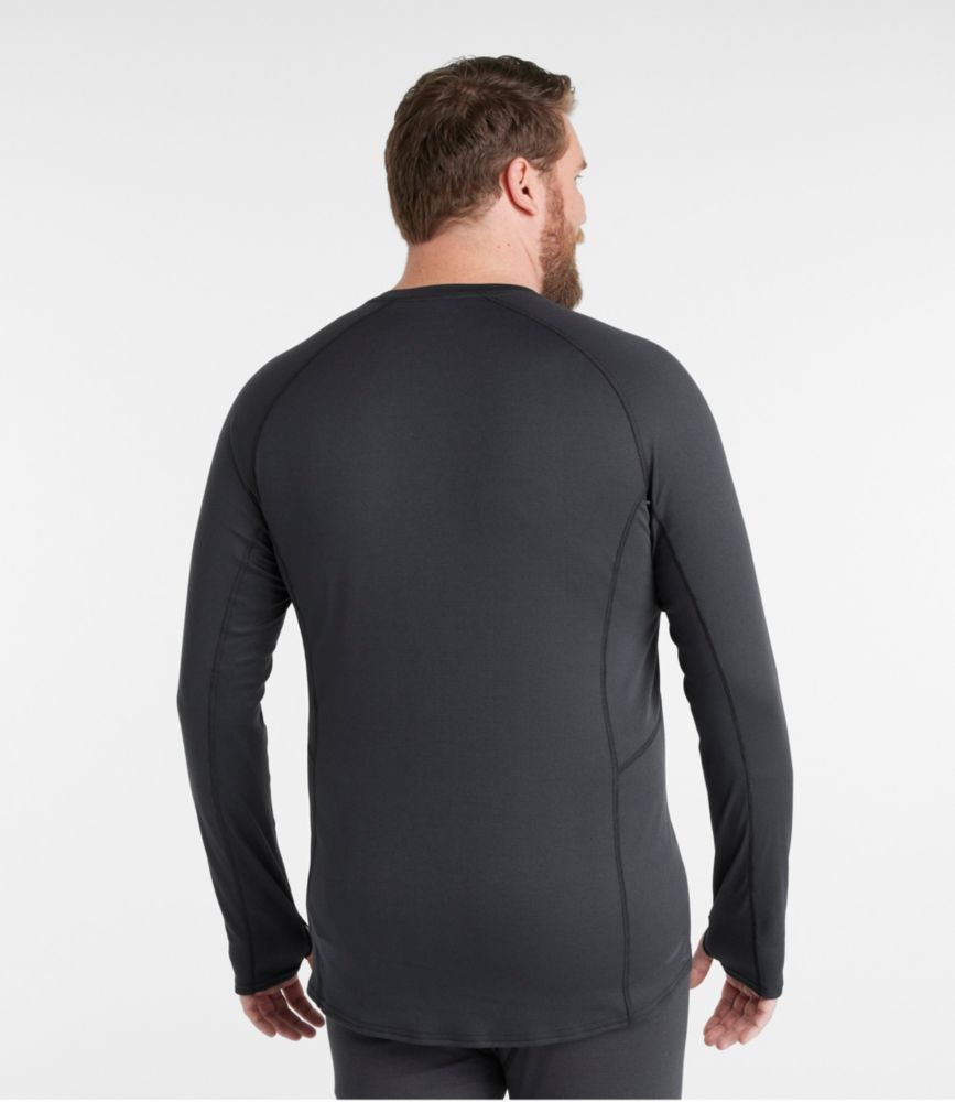 Men's L.L.Bean Midweight Base Layer Crew, Long Sleeve, , small image number 5