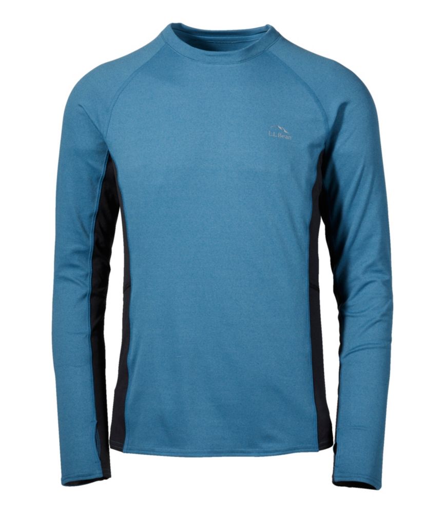 Men's L.L.Bean Midweight Base Layer Crew, Long Sleeve, , small image number 1