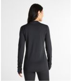 Women's L.L.Bean Lightweight Crew Base Layer, Long Sleeve