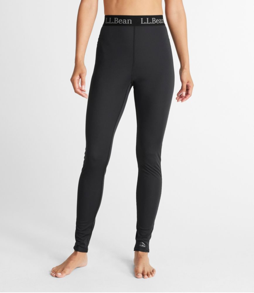 Women's L.L.Bean Lightweight Base Layer Pants, , small image number 1