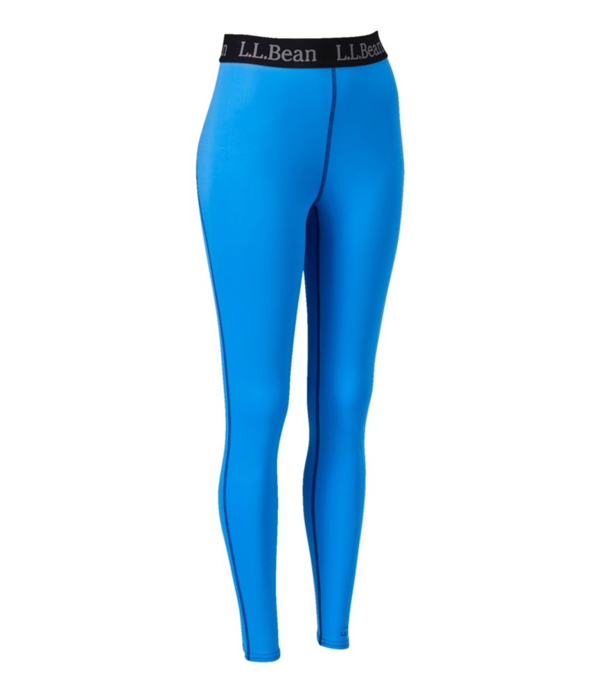Women's L.L.Bean Lightweight Base Layer - Long Underwear Pants, Synthetic/Nylon