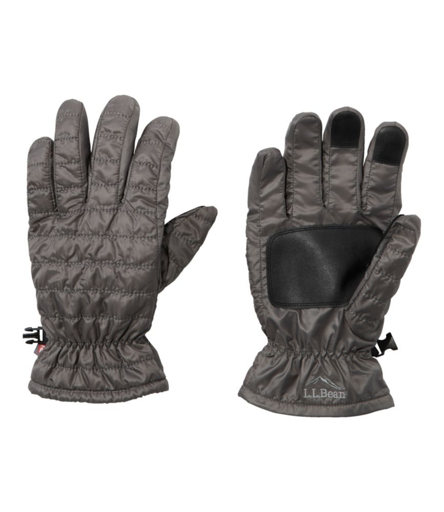 Men's PrimaLoft Packaway Gloves Gloves & Mittens at L.L.Bean