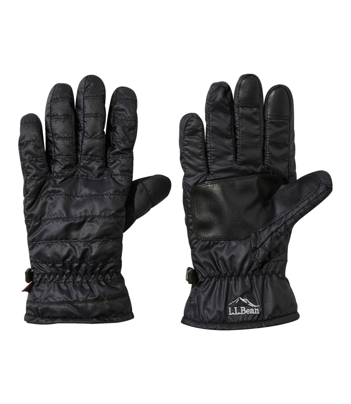 Men's PrimaLoft Packaway Gloves at L.L. Bean