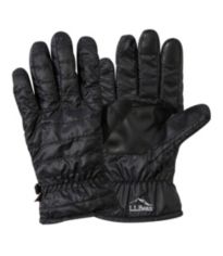 Men's Windproof Wool Gloves at L.L. Bean