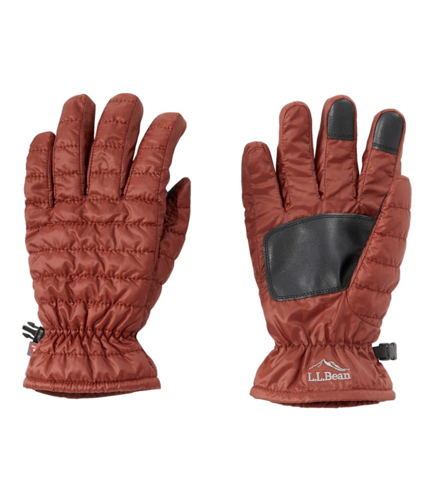 Men's PrimaLoft Packaway Glove Gloves & Mittens at L.L.Bean