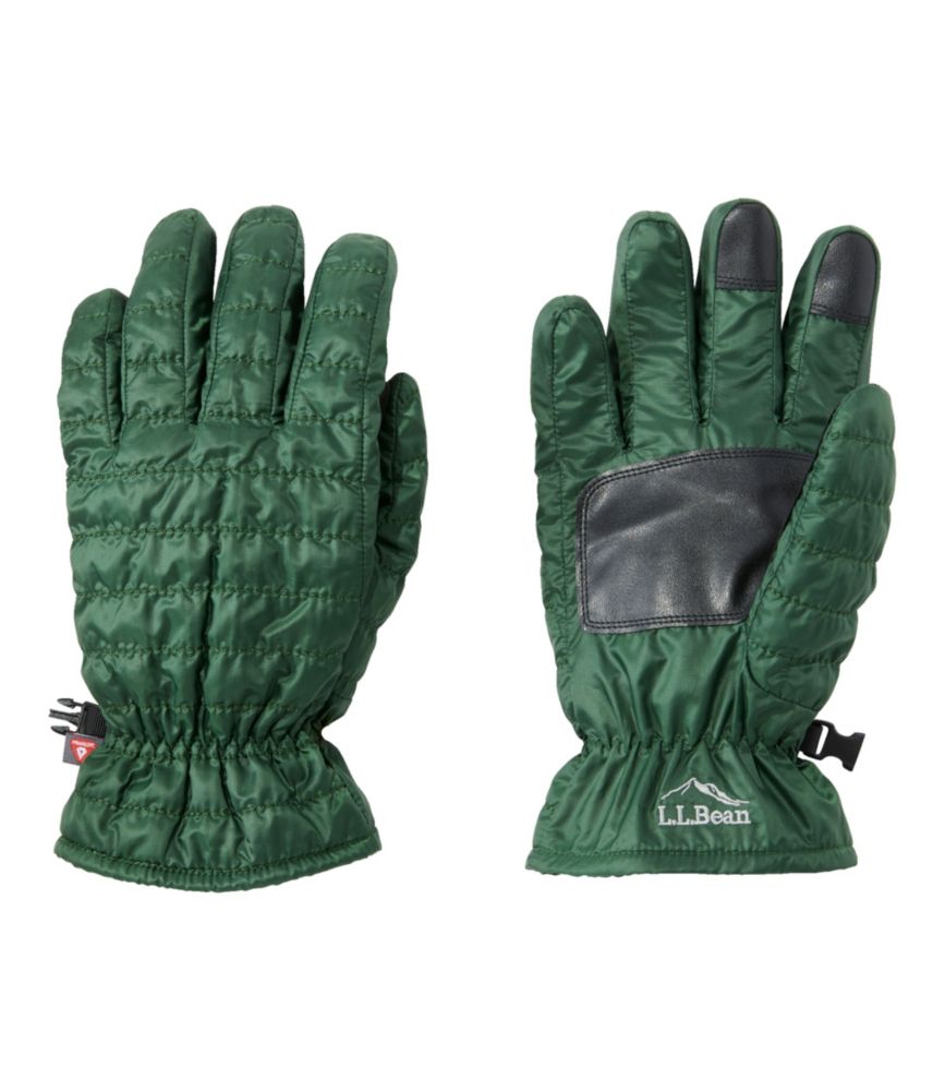 Men's PrimaLoft Packaway Gloves Gloves & Mittens at L.L.Bean