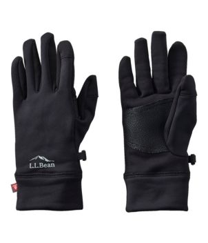 Men's Primaloft Therma-Stretch Fleece Gloves