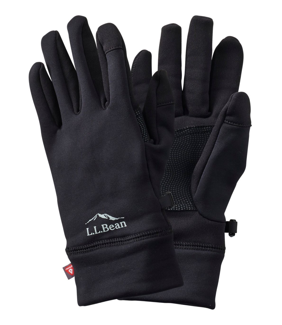 Men's Primaloft Therma-Stretch Fleece Gloves