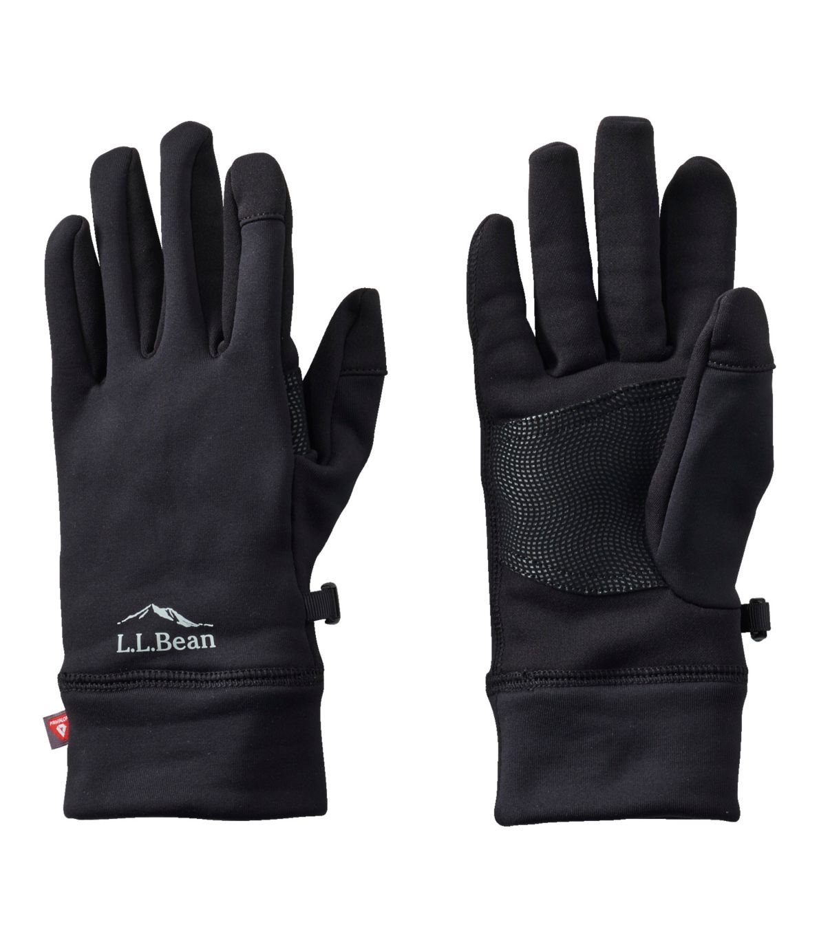 Men's Primaloft Therma-Stretch Fleece Gloves at L.L. Bean