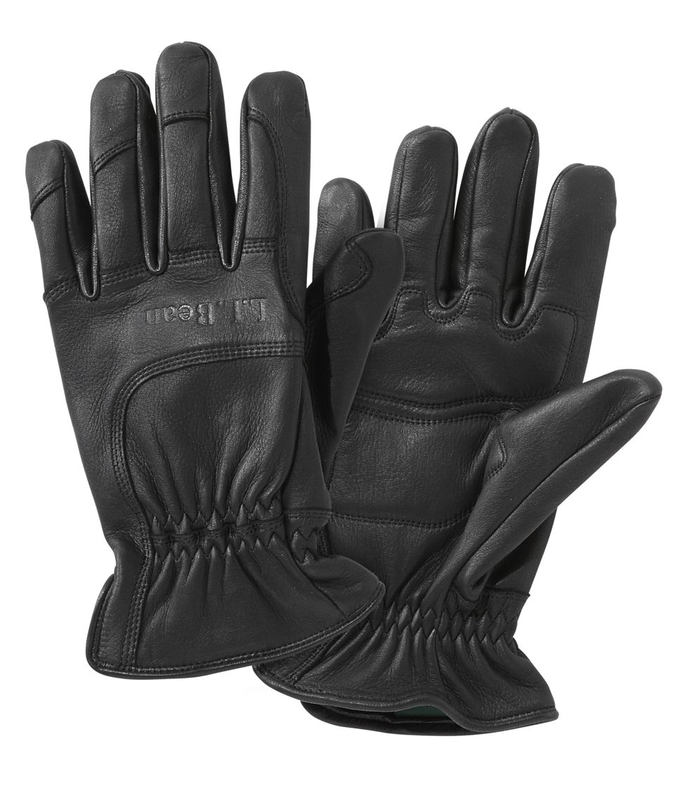 Men's deerskin 2024 leather gloves