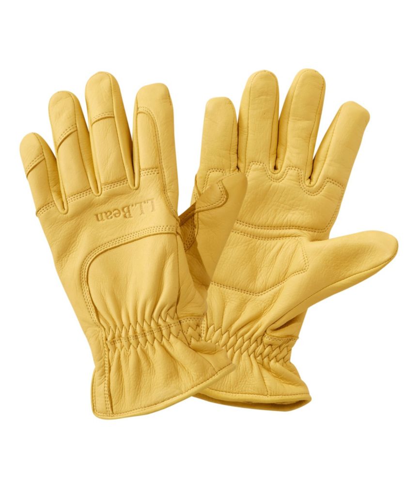 deerskin gloves