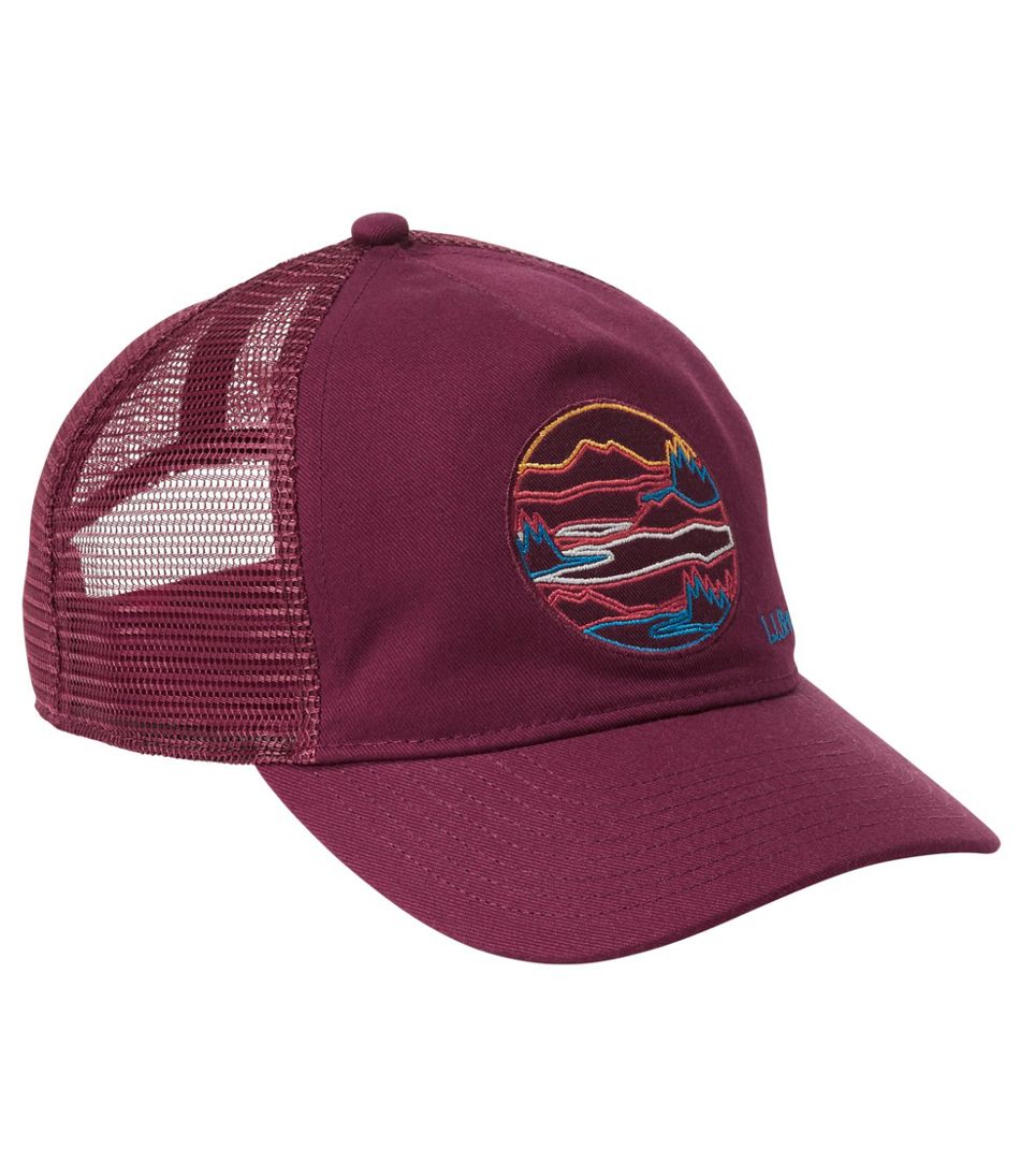 Women's Graphic Trucker Hat | Accessories at L.L.Bean