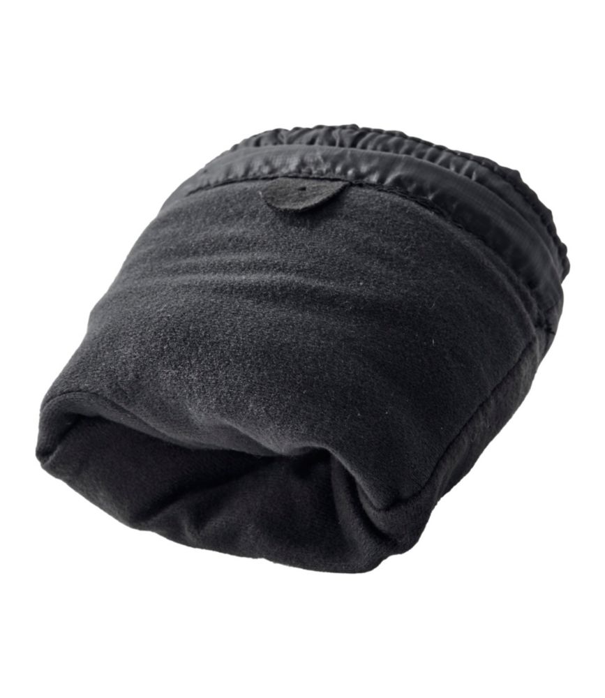 Women's PrimaLoft Packaway Gloves, Black, small image number 2